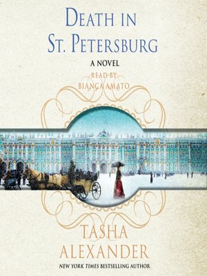 cover image of Death in St. Petersburg